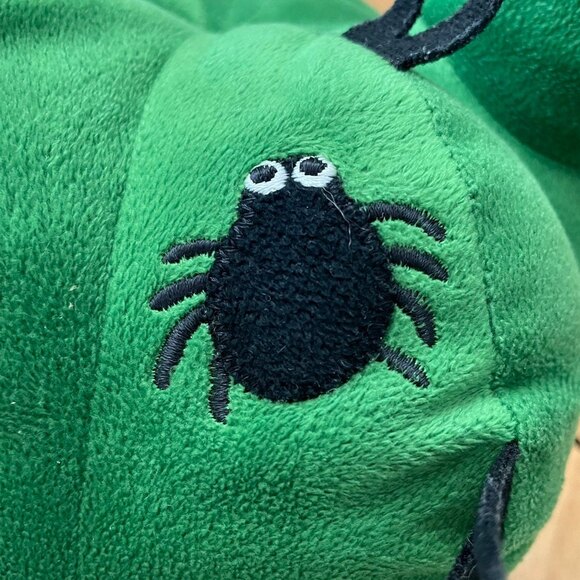 Large IKEA Hemmahos Plush Cactus w/ spider in stuffed clay pot * - Picture 9 of 9